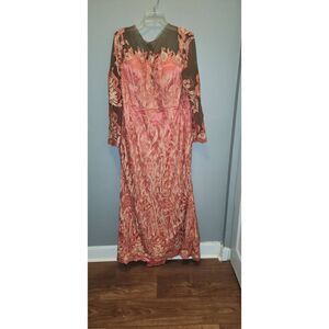 Orna Farho Embellished Gown 